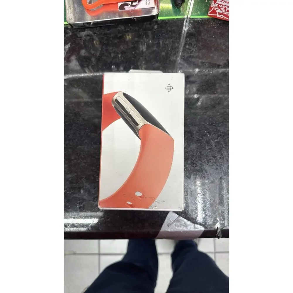 Fitbit Charge 6 Coral Band! Open Box!